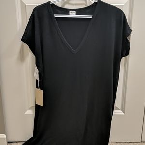 Wilfred Free Black T-shirt Dress